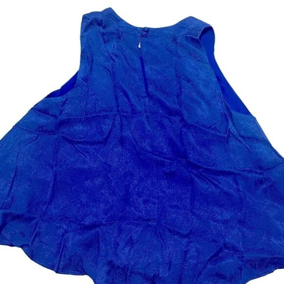 Revolve Krisa Set extra small top and skirt blue nwt set matching Anthropologie - Picture 9 of 10